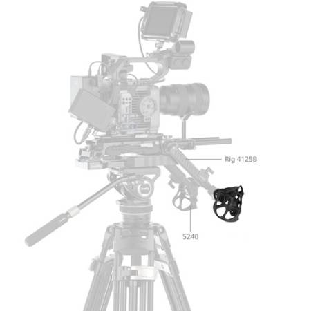 SmallRig 5241 ImageGrip - uchwyt boczny, przykład użycia